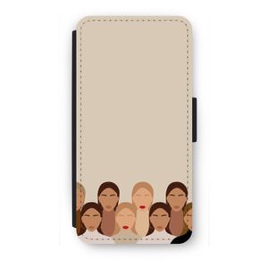 Girls girls girls: iPhone 8 Plus Flip Hoesje