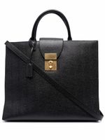 Thom Browne sac cabas Mr. Thom - Noir