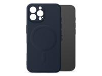 My Style My Style Protective Flex Magsafe Compatible Case for Apple iPhone 16 Pro Max Midnight Blue