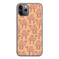 Kameel: iPhone 11 Pro Transparant Hoesje