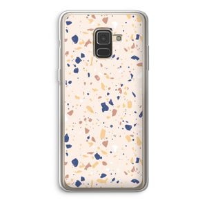 Terrazzo N°23: Samsung Galaxy A8 (2018) Transparant Hoesje