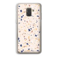 Terrazzo N°23: Samsung Galaxy A8 (2018) Transparant Hoesje