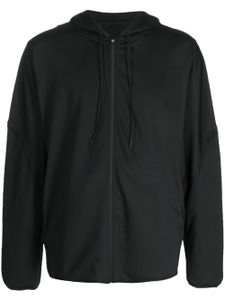 Post Archive Faction hoodie zippé à manches longues - Noir