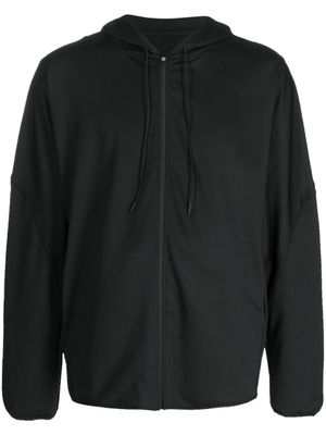 Post Archive Faction hoodie zippé à manches longues - Noir