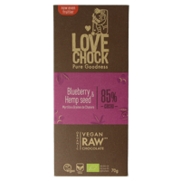 Lovechock Blueberry hempseed bio 70 Gram