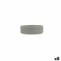 Kom Ariane Porous Keramisch Groen 16 cm (8 Stuks) - thumbnail