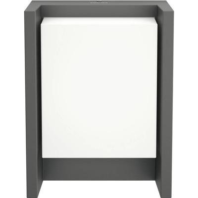 Signify Arbour Wandleuchte Anthrazit 1x6W 230V 8718696131244 LED-wandlamp LED LED vast ingebouwd Antraciet