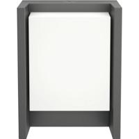 Signify Arbour Wandleuchte Anthrazit 1x6W 230V 8718696131244 LED-wandlamp LED LED vast ingebouwd Antraciet