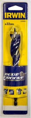 Irwin speedboor 22x159mm Blue Groove 6x