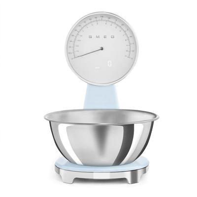 Smeg KSF01PBWW Keuken weegschaal Blauw