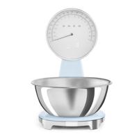 Smeg KSF01PBWW Keuken weegschaal Blauw
