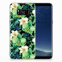 Samsung Galaxy S8 | TPU Case | Orchidee Groen