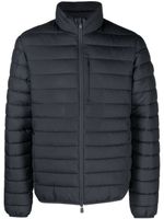 Save The Duck padded zip-up jacket - Gris