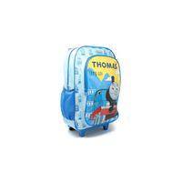 Thomas de Trein luxe jongens trolley rugzak - thumbnail