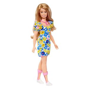 Barbie Fashionistas pop met het syndroom van Down