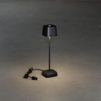 Konstsmide Capri Mini Buitengebruik tafelverlichting LED 2,2 W Zwart - thumbnail