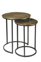 Cast Iron Beau Gold set of 2-13438 Cast Iron Beau Gold set of 2-13438