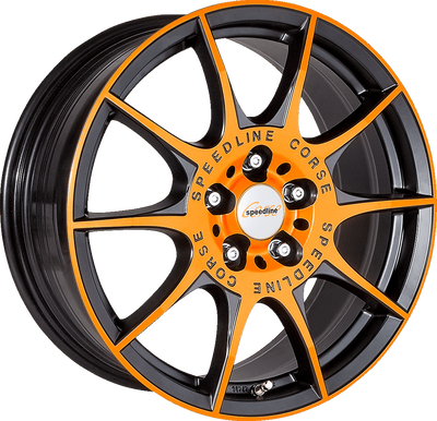 Speedline SL2 Marmora MCR RACING-ORANGE - MatZwart