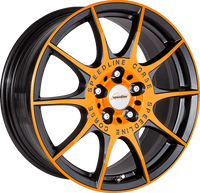 Speedline SL2 Marmora MCR RACING-ORANGE - MatZwart - thumbnail