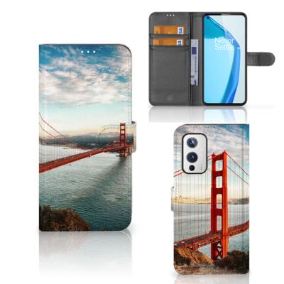 OnePlus 9 | Flip Cover | Golden Gate Bridge