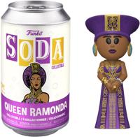 Marvel Black Panther Wakanda Forever Funko Vinyl Soda: Queen Ramonda