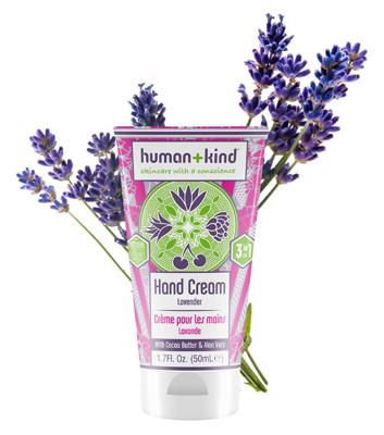 Human+Kind Hand elleboog voet creme botanical vegan