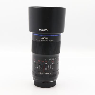 Laowa 100mm f/2.8 2x Ultra-Macro APO CA-Dreamer Nikon FX occasion
