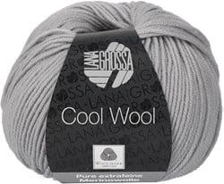 Lana Grossa Cool Wool 589 Stone Gray