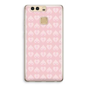 Ass 'n Titties: Huawei P9 Transparant Hoesje