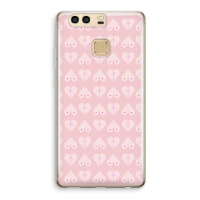 Ass 'n Titties: Huawei P9 Transparant Hoesje
