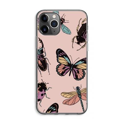 Tiny Bugs: iPhone 11 Pro Max Transparant Hoesje