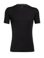 Icebreaker Merino 150 Anatomica SS Crewe Thermoshirt Heren Black XXL
