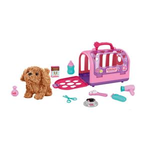 Pet verzorging speelset