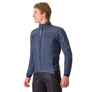 Castelli Fly Thermal lange mouw fietsjack twilight blauw heren M