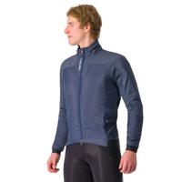 Castelli Fly Thermal lange mouw fietsjack twilight blauw heren XL