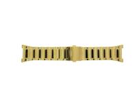 Horlogeband Guess GW0456G1 / Phoenix Staal Doublé 17mm