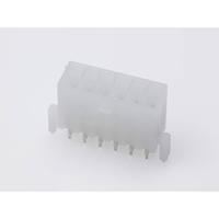 Molex 39306127 Female header, inbouw (standaard) Totaal aantal polen: 12 Rastermaat: 4.20 mm Inhoud: 1 stuk(s) Tray