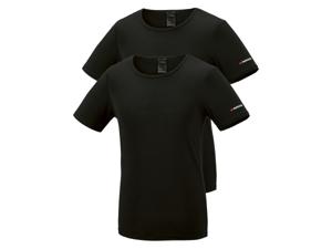 PARKSIDE 2 heren T-shirts (Zwart, XL)