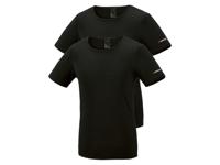 PARKSIDE 2 heren T-shirts (Zwart, XL)