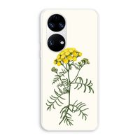 Tansy: Huawei P50 Transparant Hoesje