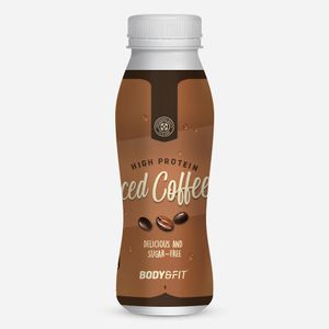 High Protein Iced Coffee