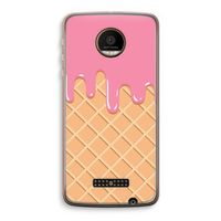 Ice cream: Motorola Moto Z Force Transparant Hoesje
