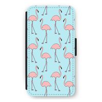 Anything Flamingoes: iPhone 12 mini Flip Hoesje