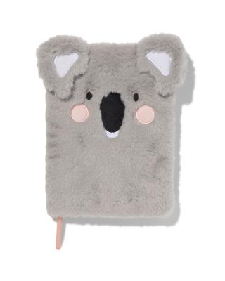 HEMA Notitieboek Gelinieerd Fluffy Koala A5