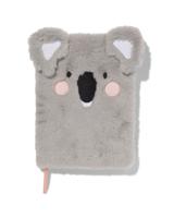 HEMA Notitieboek Gelinieerd Fluffy Koala A5
