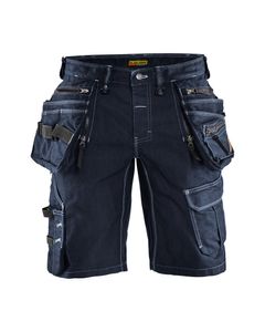 Blaklader shorts 1992-1141 marineblauw/zwart mt C56