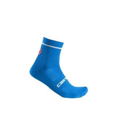 Castelli Entrata 13 fietssokken blauw unisex