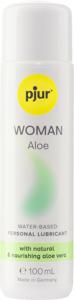 pjur Woman Aloe Seksspeeltje, Vaginaal 100 ml 100 g Smeermiddel op basis van water