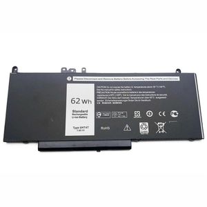 Notebook battery for Dell Latitude E5470 E5570 Precision M3510 series 6MT4T 7.6V 6000mAh