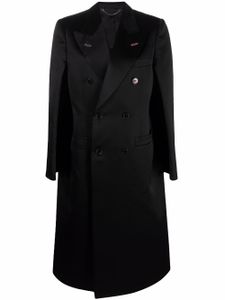 Maison Margiela trench à boutonnière croisée - Noir